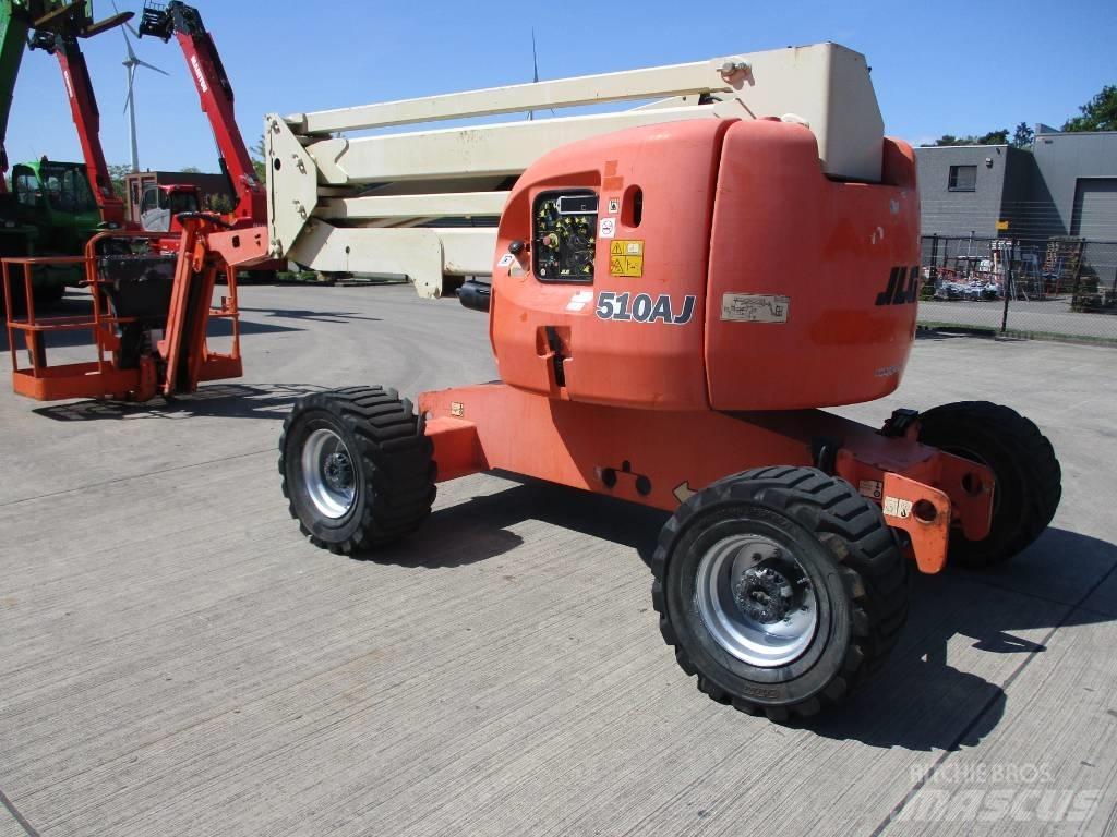 JLG 510 AJ (954) 관절형 전동이동 리프트