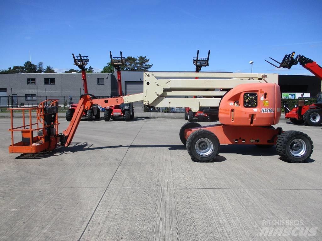 JLG 510 AJ (954) 관절형 전동이동 리프트