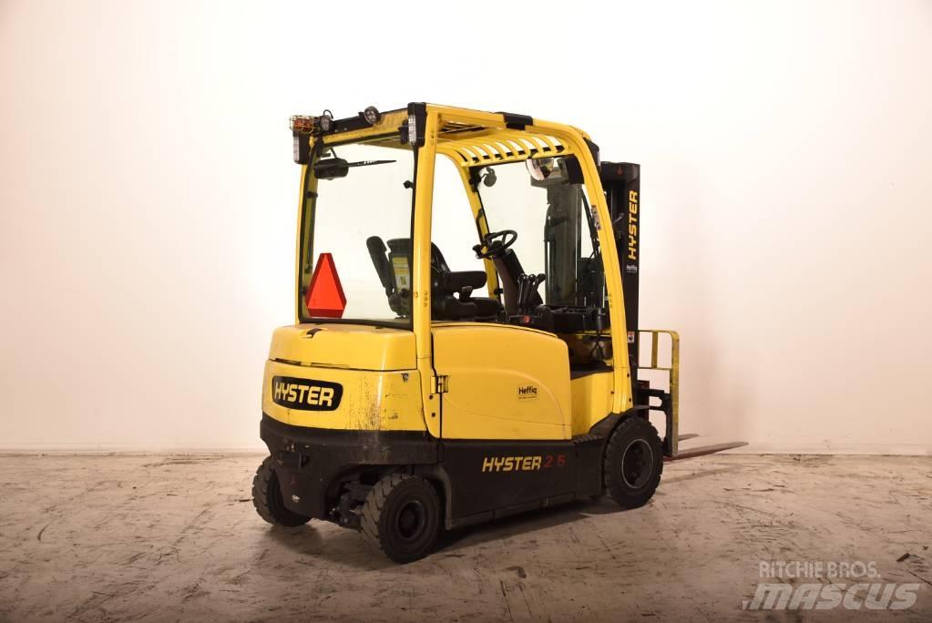 Hyster J 2.5 XN 전동 지게차