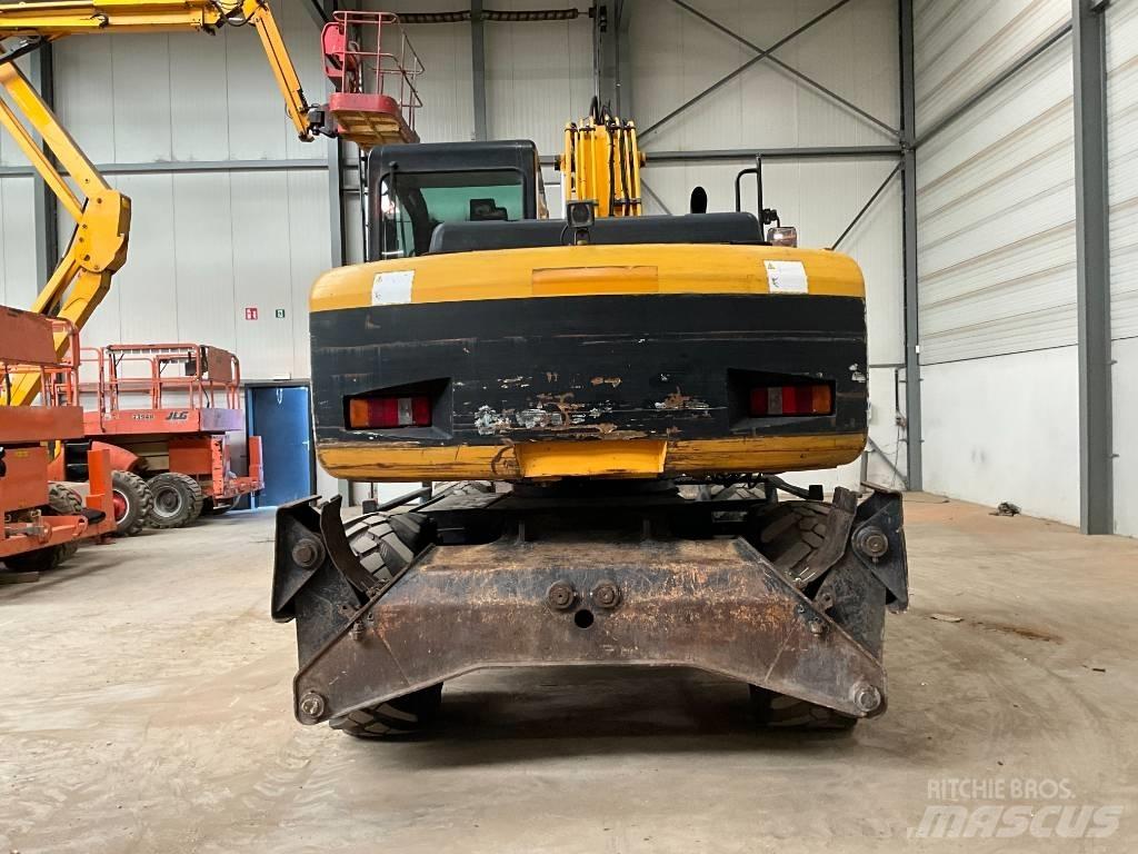 JCB JS 145 W  휠 굴삭기
