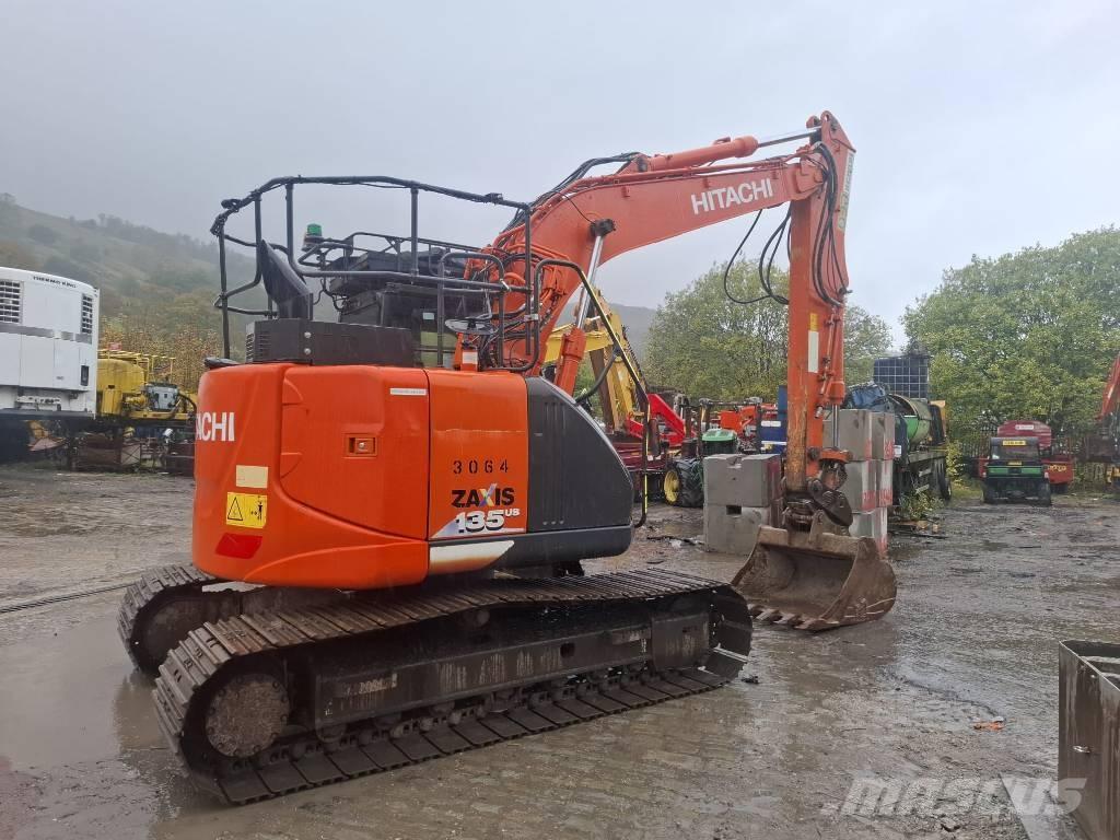 Hitachi ZX 135 US-6 대형 굴삭기 29톤 이상