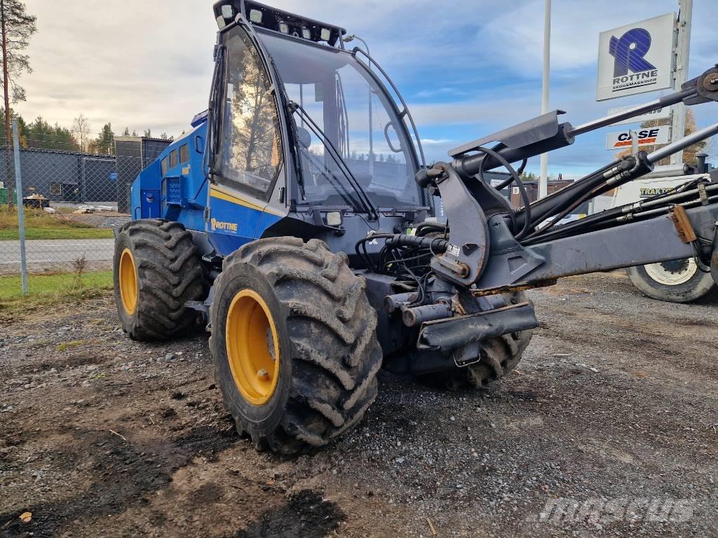 Rottne H8D 원목 하베스터