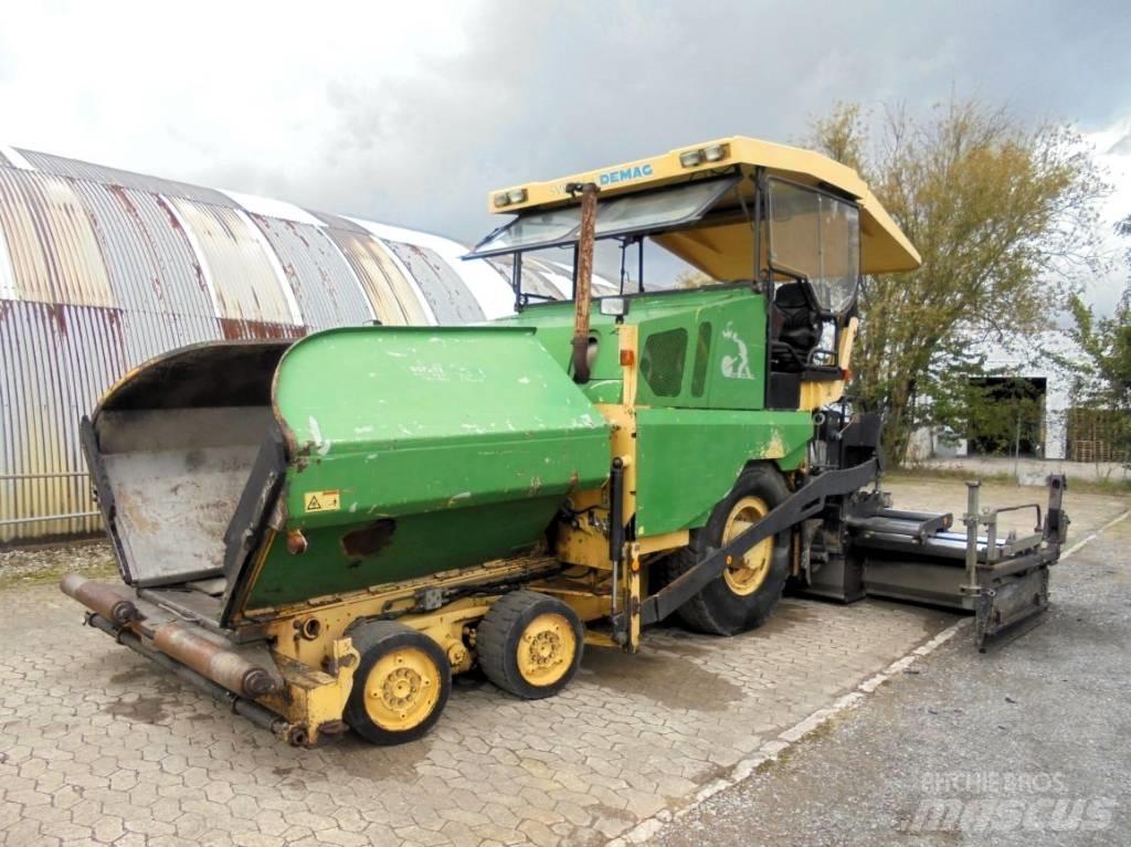 Demag DF 115 P 아스팔트 포장장비