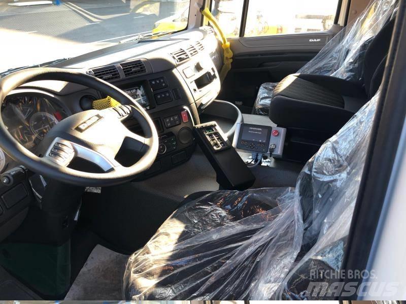 DAF CF300 FAG 폐기물 수거 트럭
