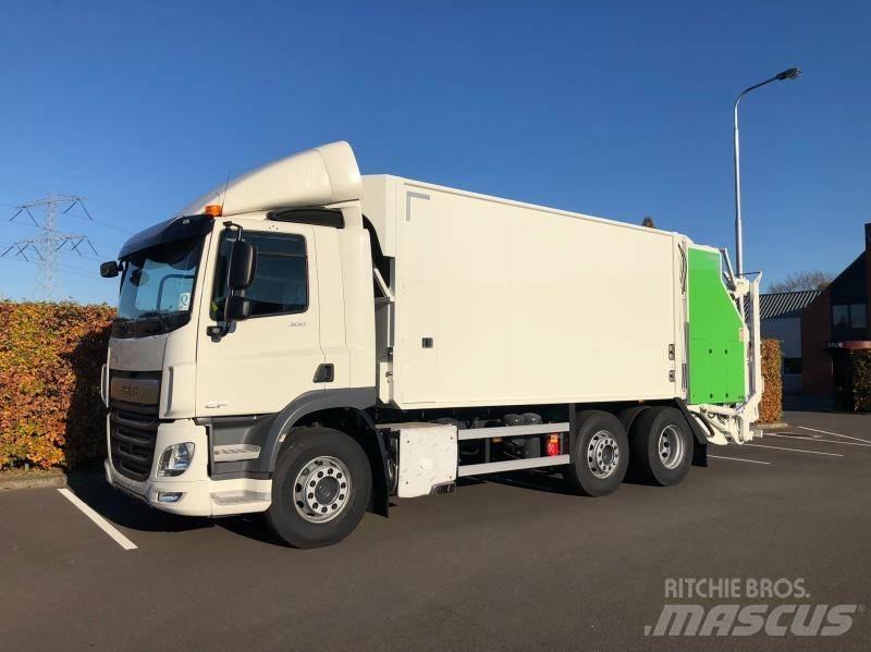 DAF CF300 FAG 폐기물 수거 트럭