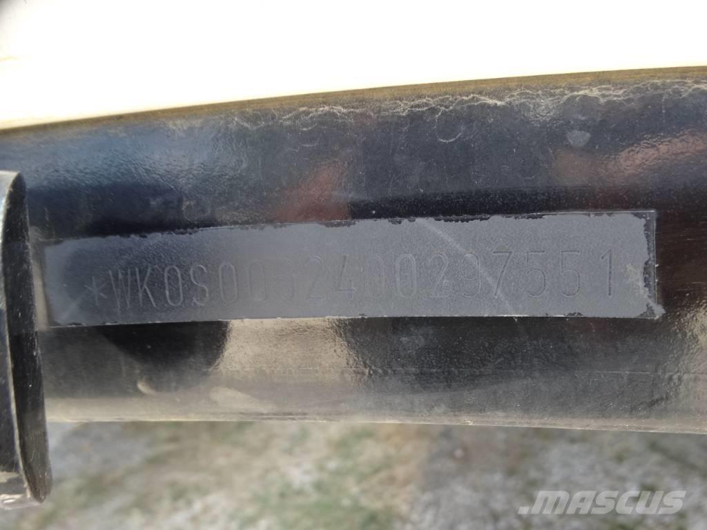 Kögel SN 24 커튼사이더 세미 트레일러