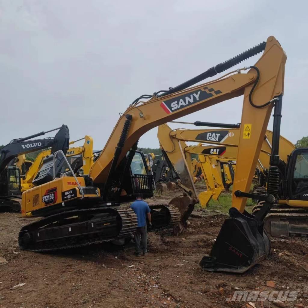 Sany SY 215 C 대형 굴삭기 29톤 이상
