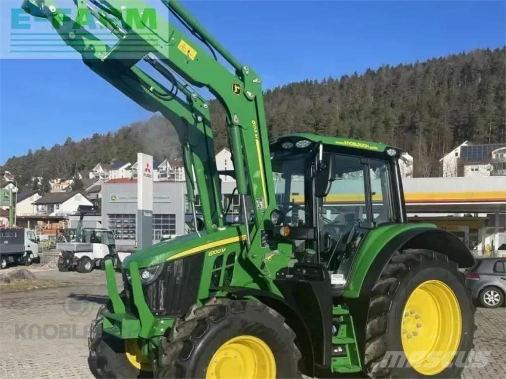 John Deere 6100m 트랙터