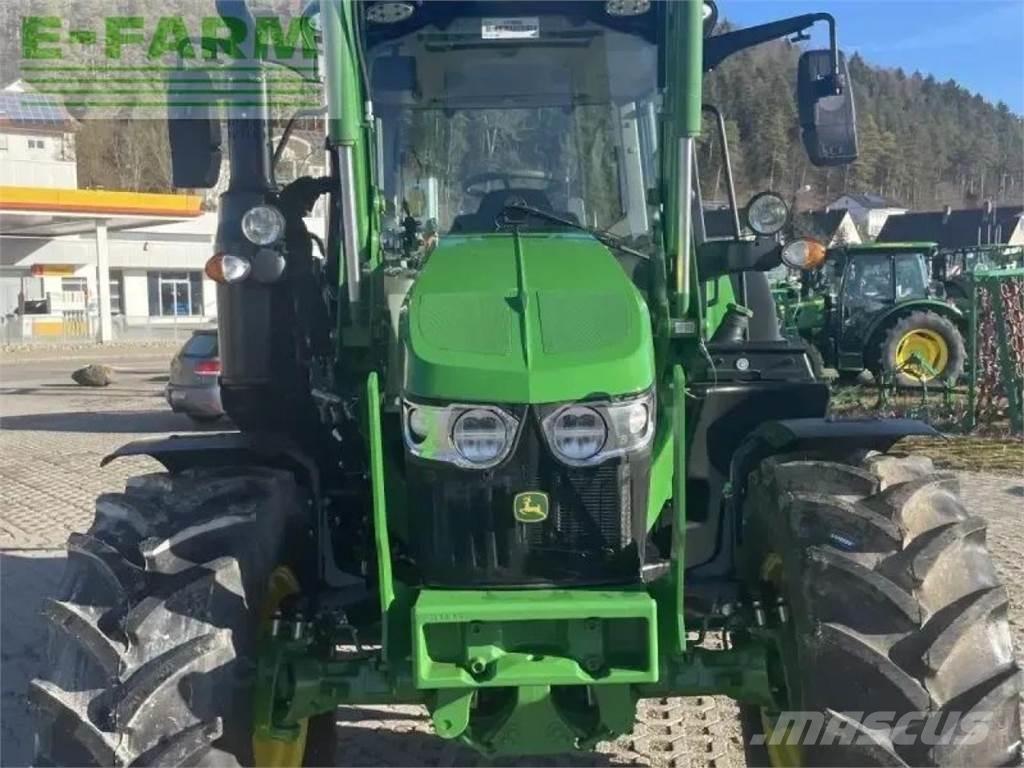 John Deere 6100m 트랙터