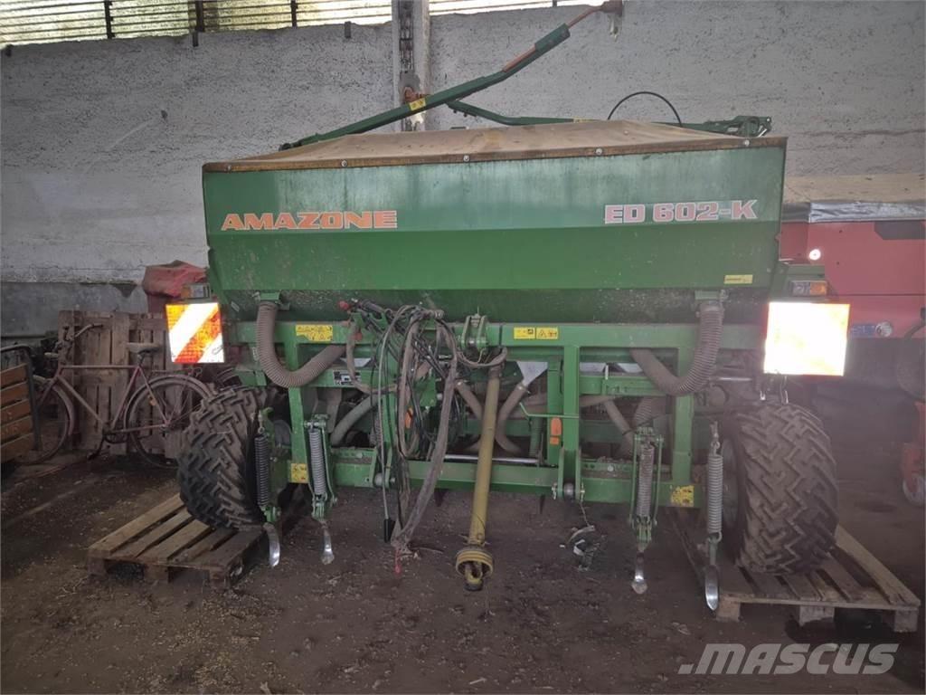 Amazone ED 602-K 정밀 조파기