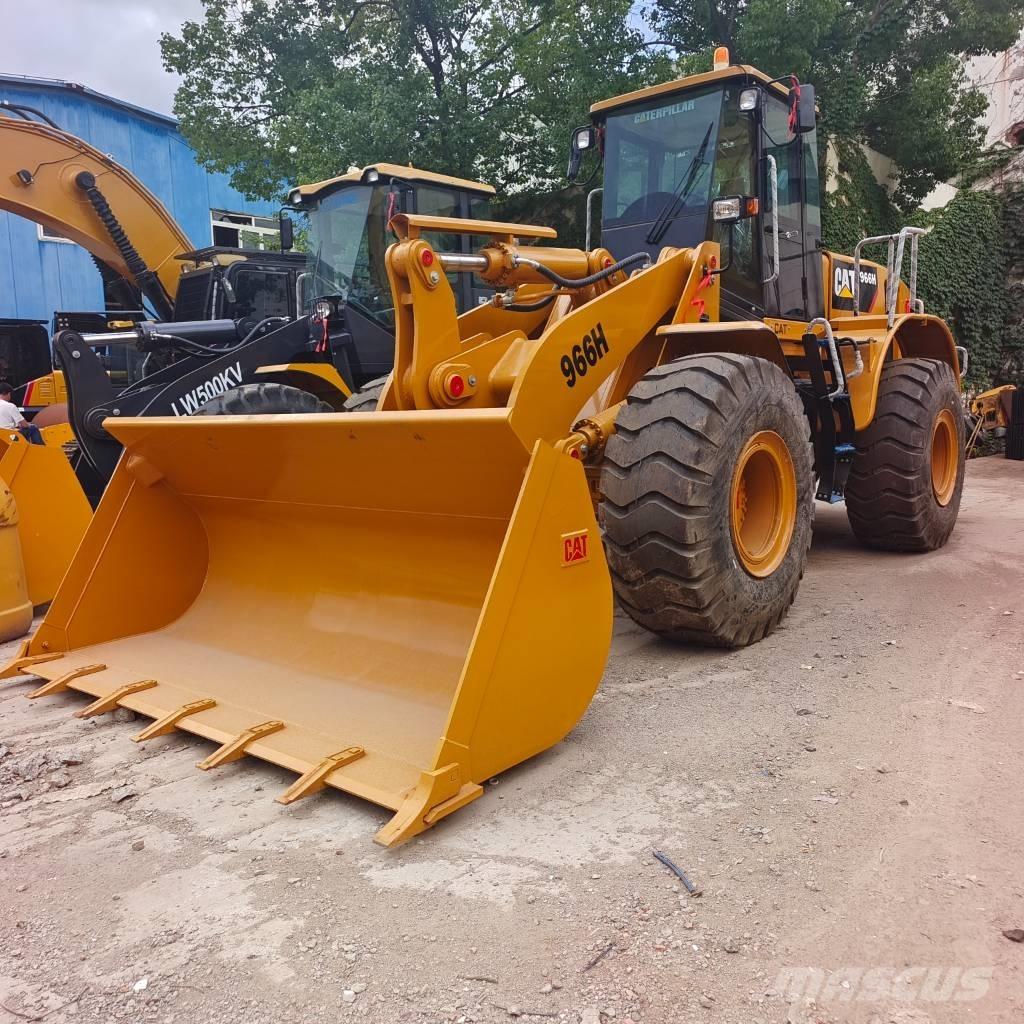 CAT 966H  휠로우더