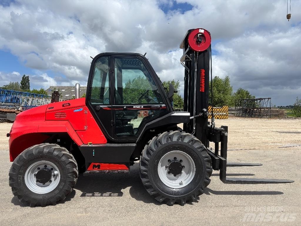 Manitou M 50.4 디젤 지게차
