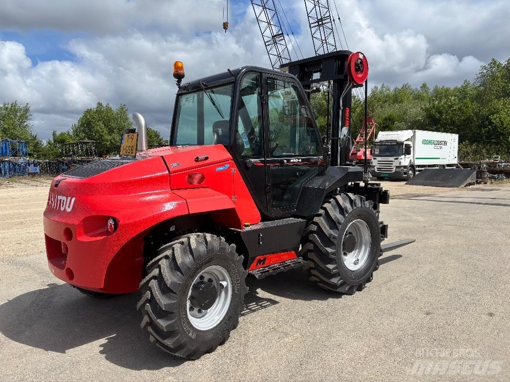 Manitou M 50.4 디젤 지게차