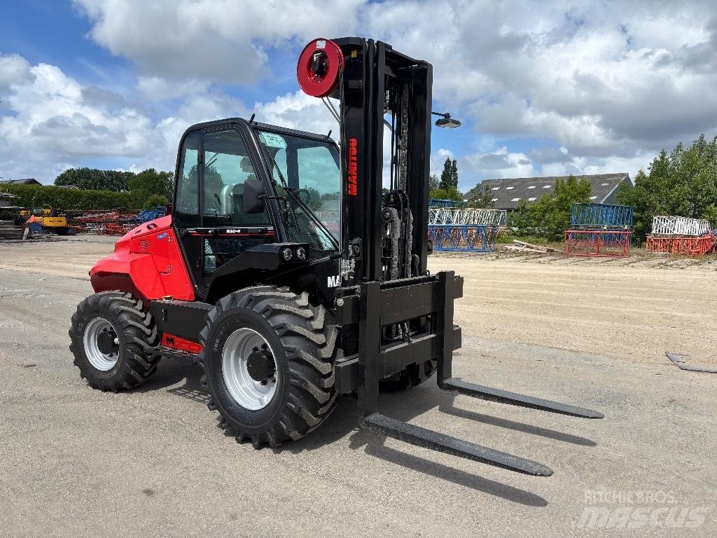 Manitou M 50.4 디젤 지게차