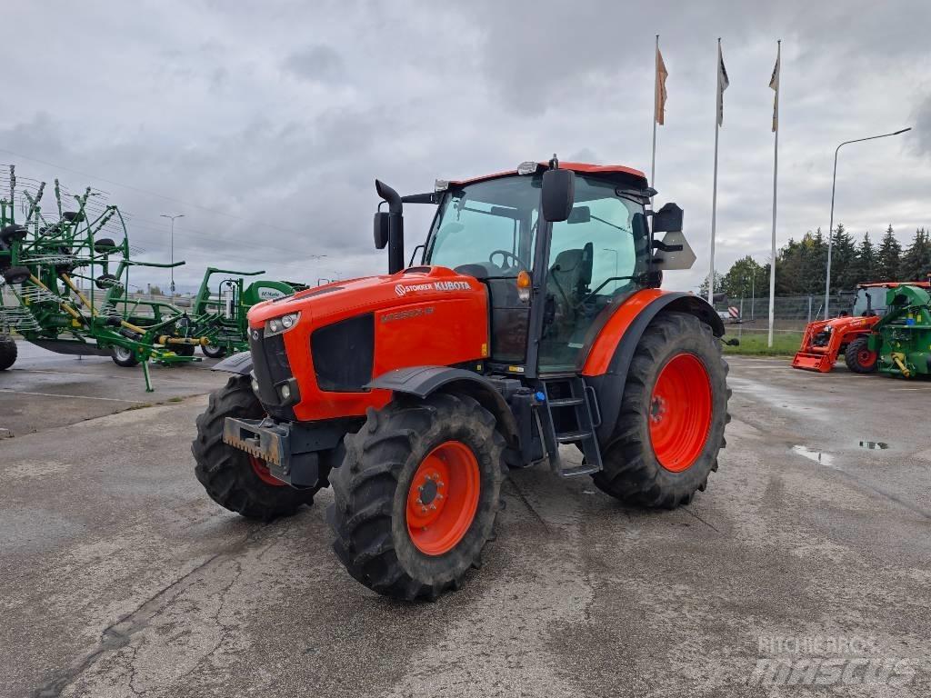 Kubota M135GX IV 트랙터