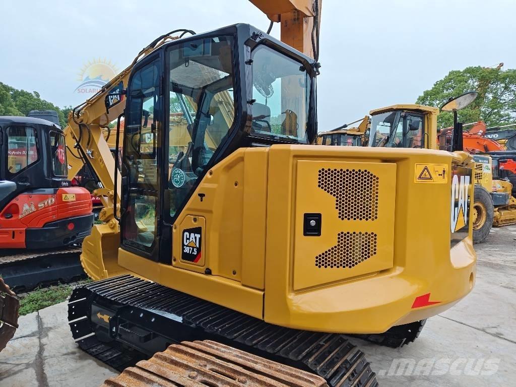 CAT 307.5 대형 굴삭기 29톤 이상