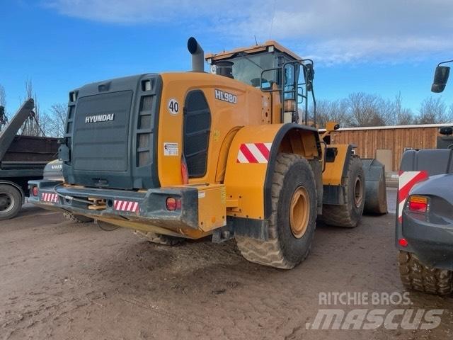 Hyundai HL 980  휠로우더