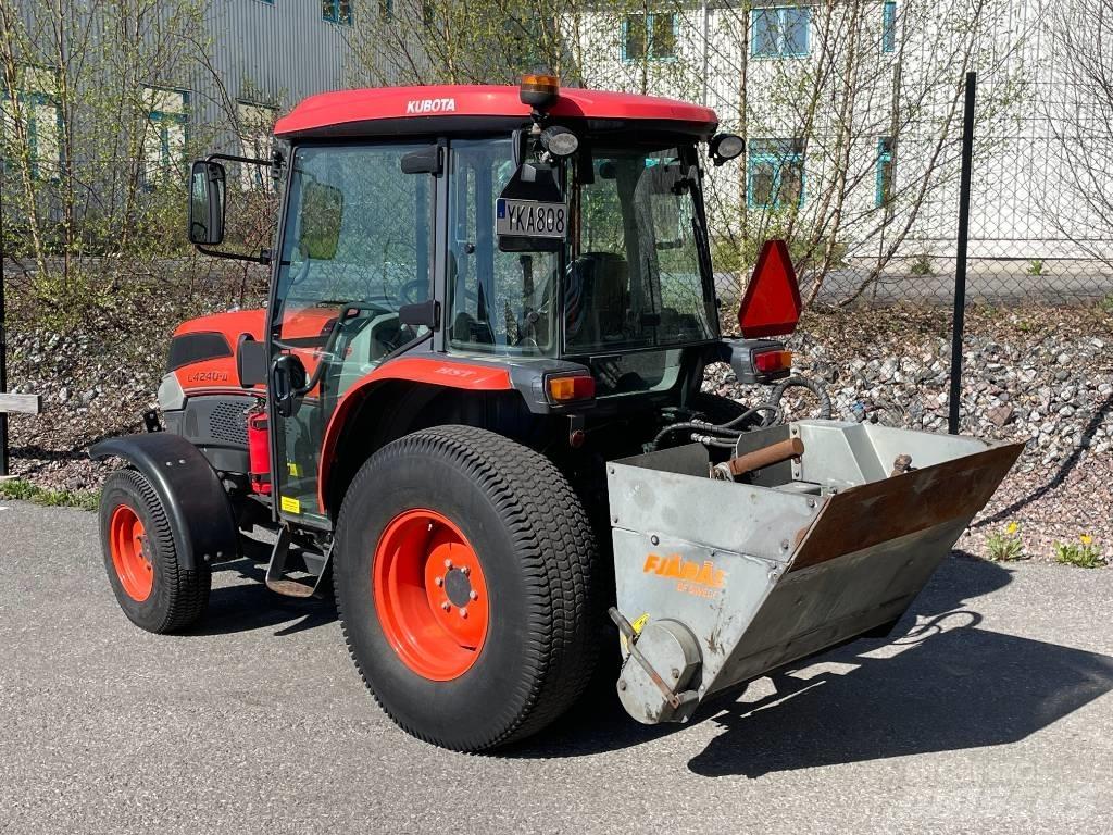 Kubota L4240 II HST 소형 트랙터