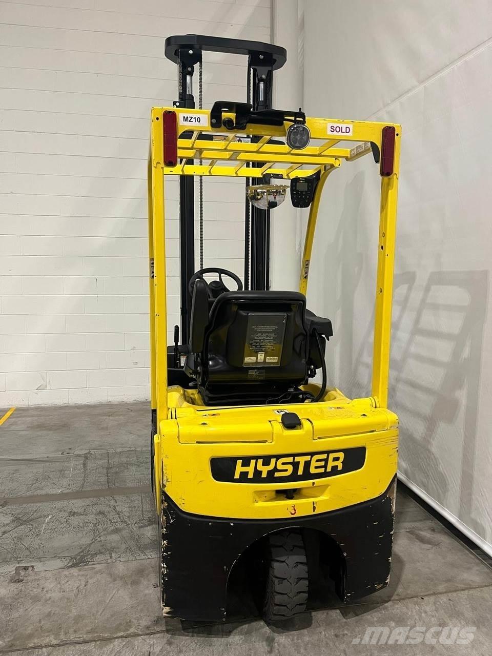 Hyster A1.5XNT 전동 지게차