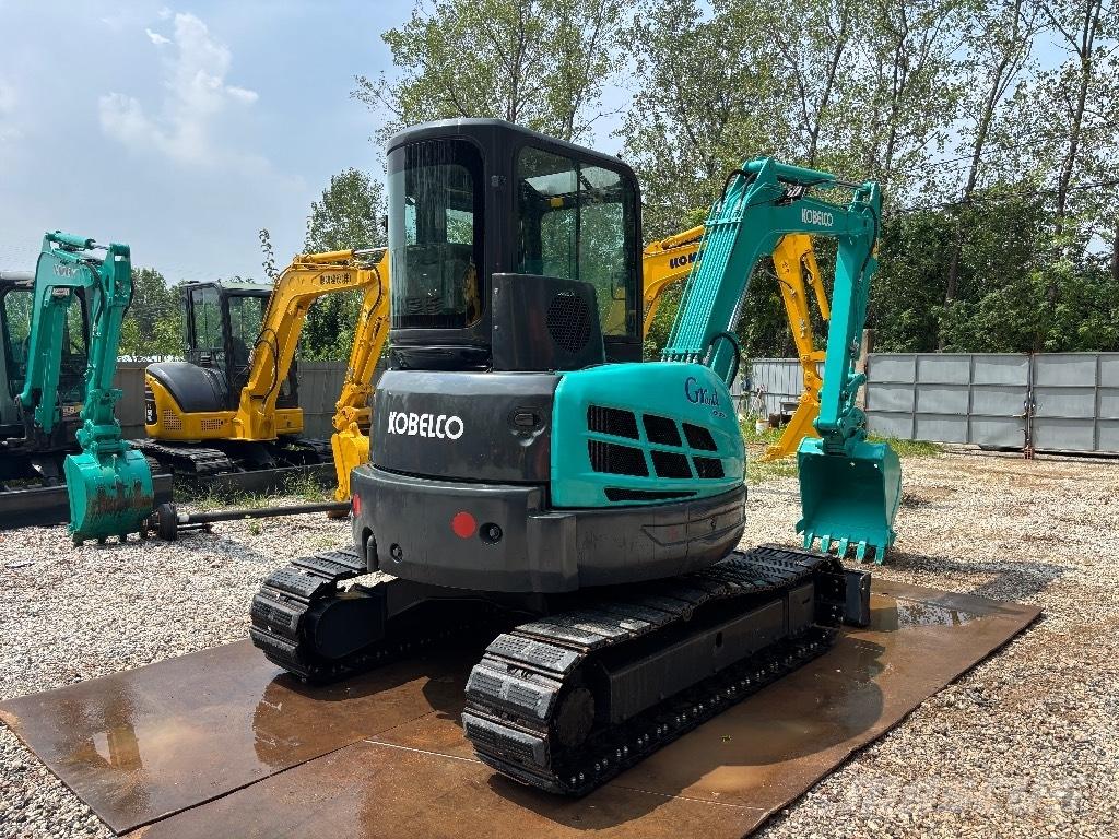 Kobelco Sk55 소형 굴삭기 7톤 미만