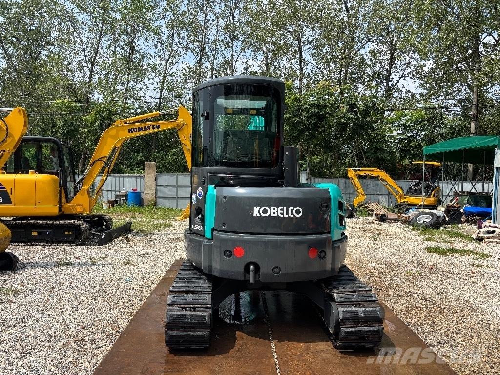 Kobelco Sk55 소형 굴삭기 7톤 미만