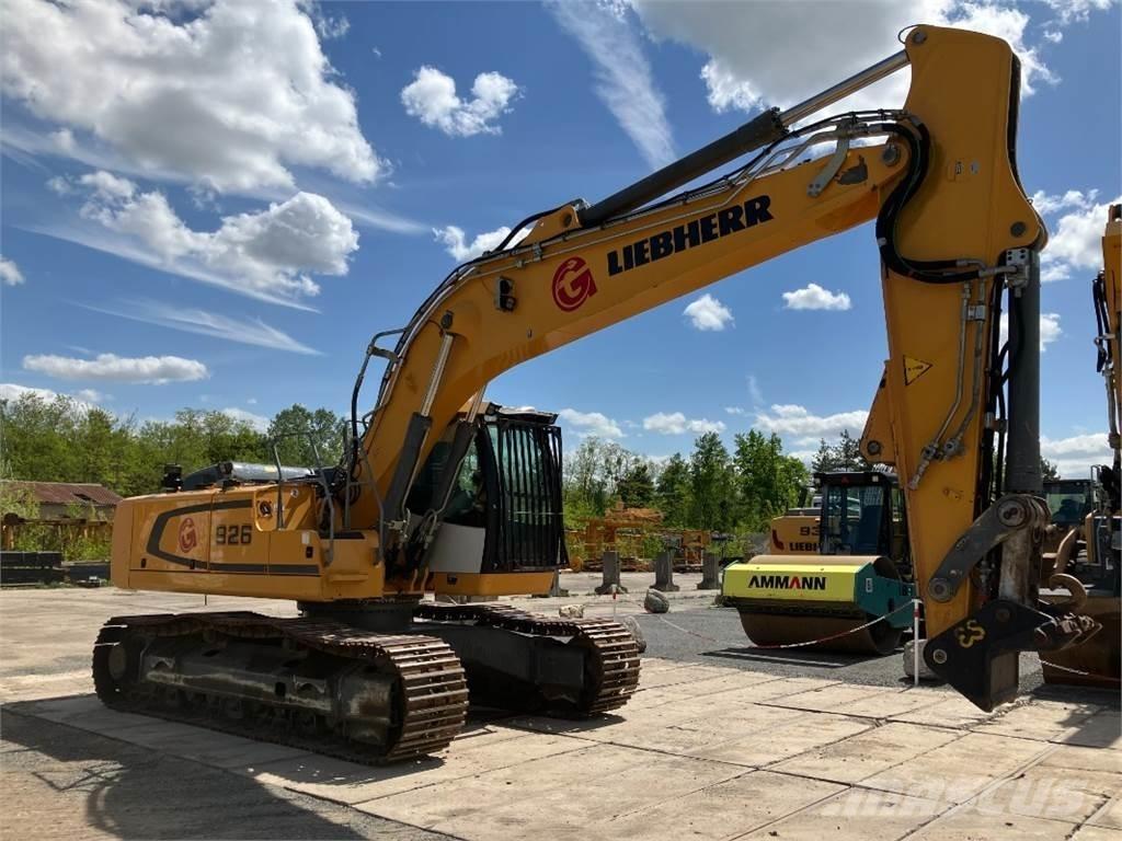 Liebherr R926 대형 굴삭기 29톤 이상