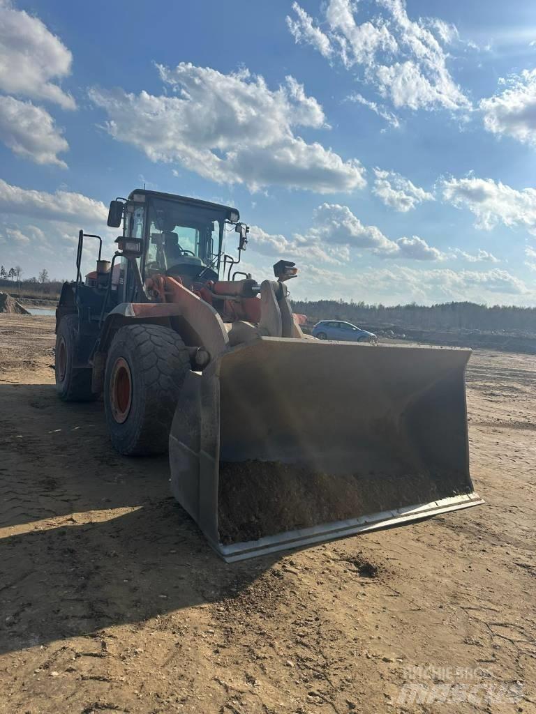 Hitachi ZW 250  휠로우더