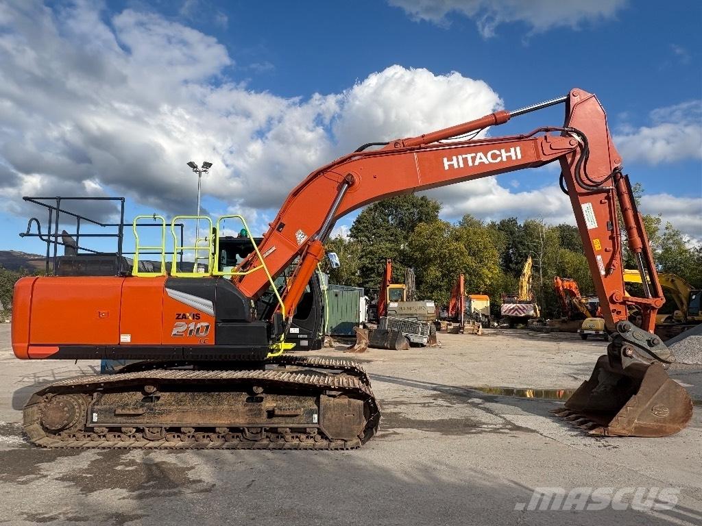 Hitachi ZX 210 LC-7 대형 굴삭기 29톤 이상