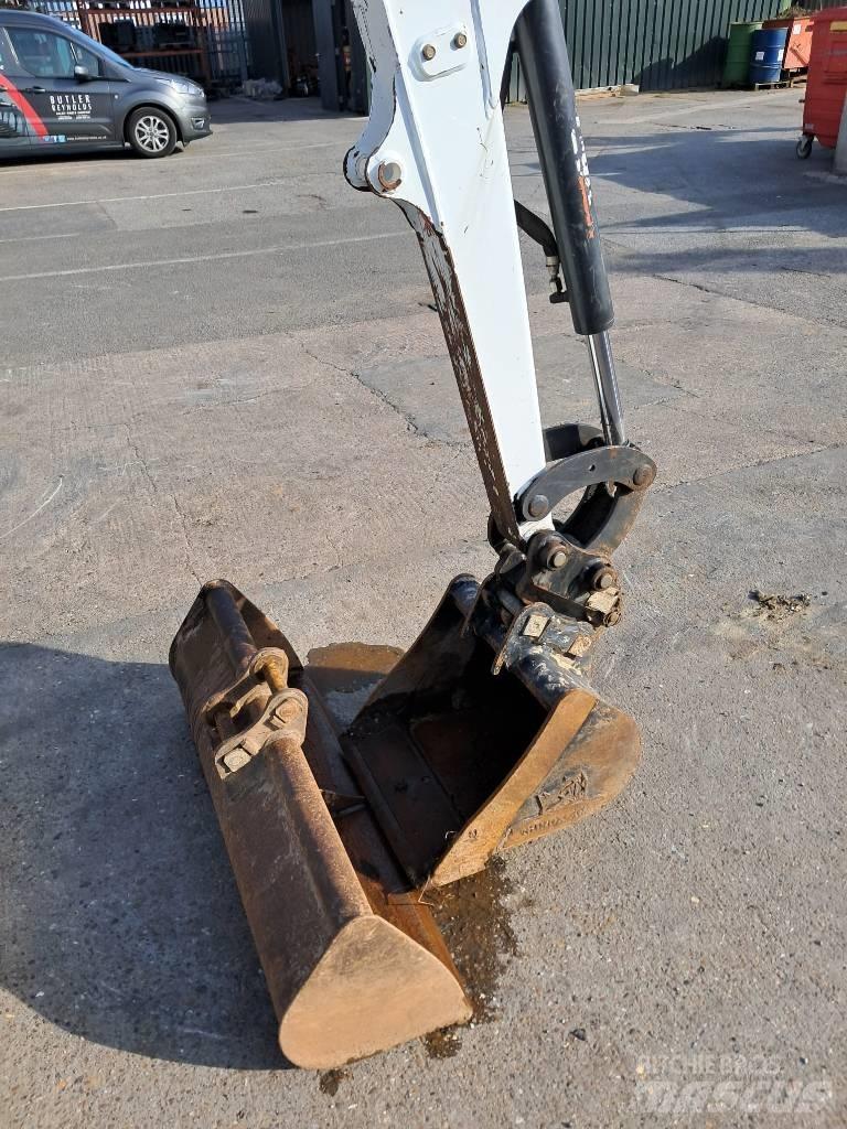 Bobcat E 19 소형 굴삭기 7톤 미만