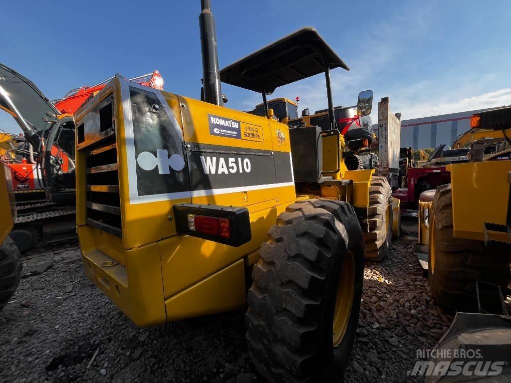 Komatsu WA510  휠로우더