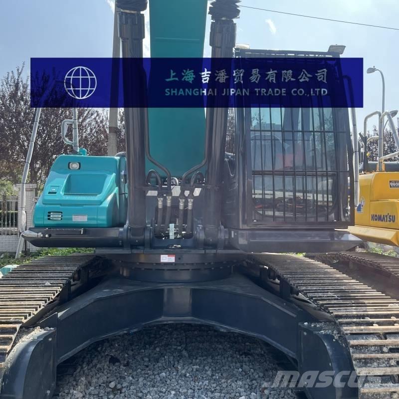 Kobelco SK 350 대형 굴삭기 29톤 이상