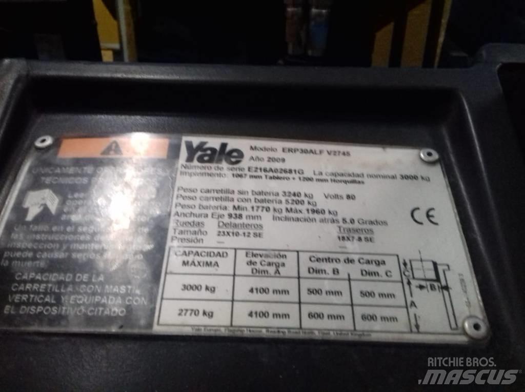 Yale ERP30ALF 전동 지게차