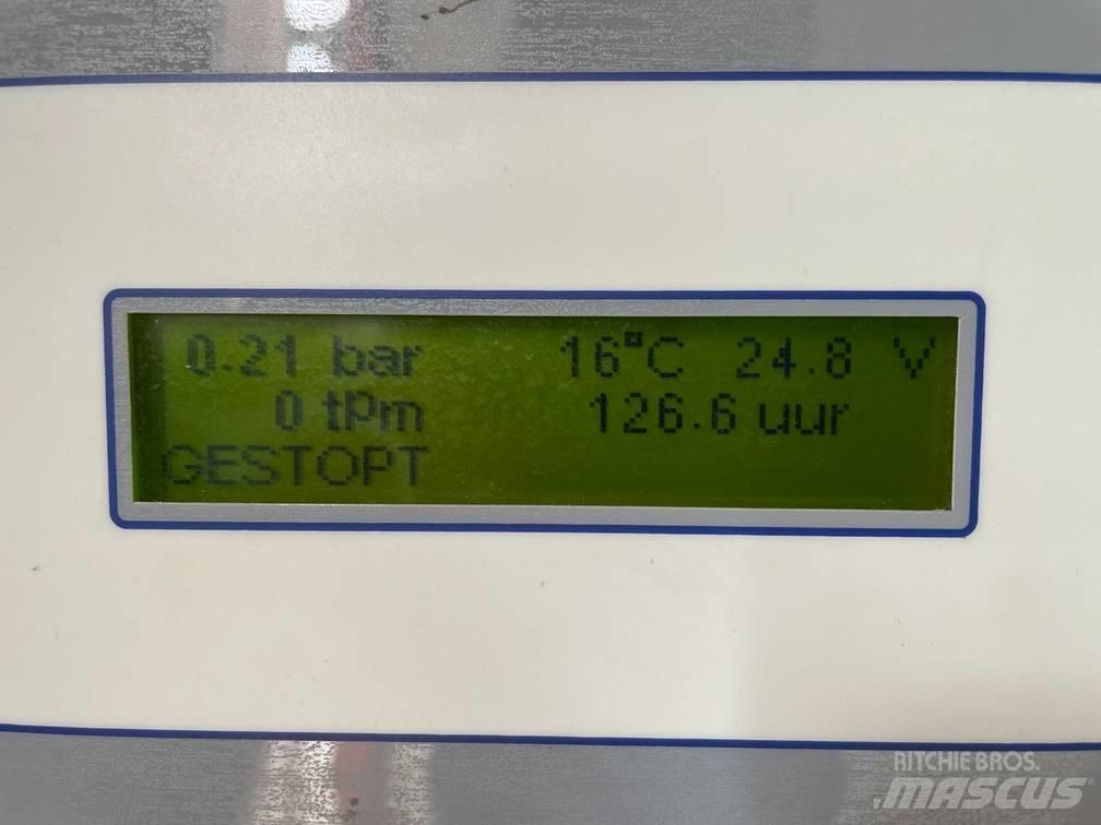 Perkins KVT6350RPE 디젤 발전기