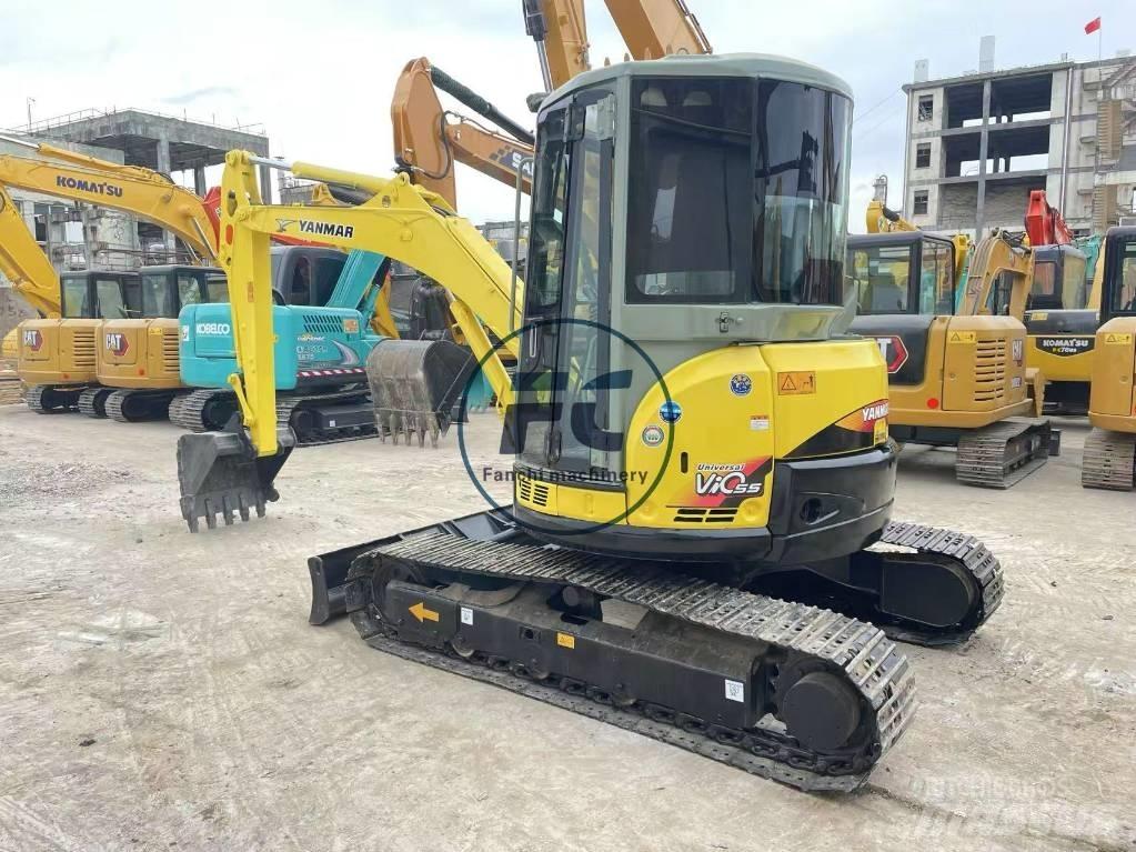 Yanmar Vio 55 소형 굴삭기 7톤 미만