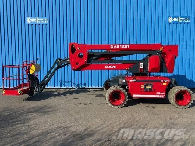 Magni DAB 18 RT | 2024 관절형 전동이동 리프트