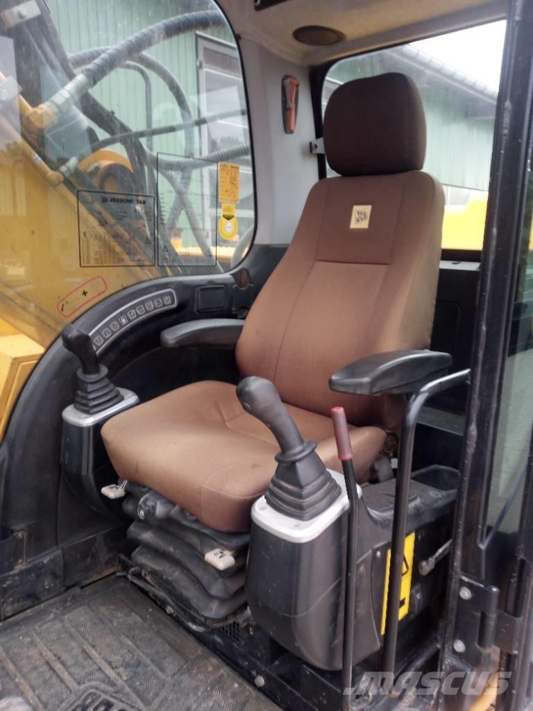 JCB JS 260 대형 굴삭기 29톤 이상