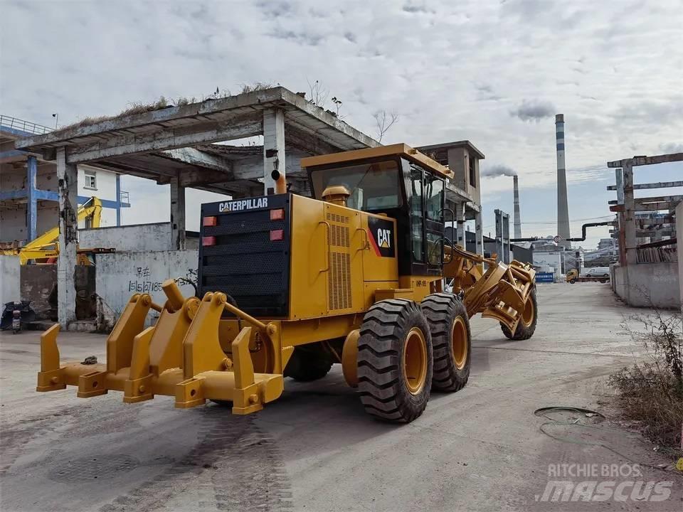 CAT 140H 그레이더