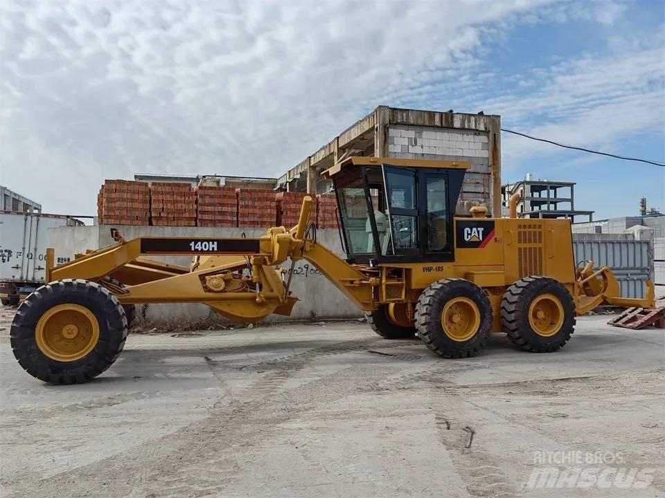CAT 140H 그레이더