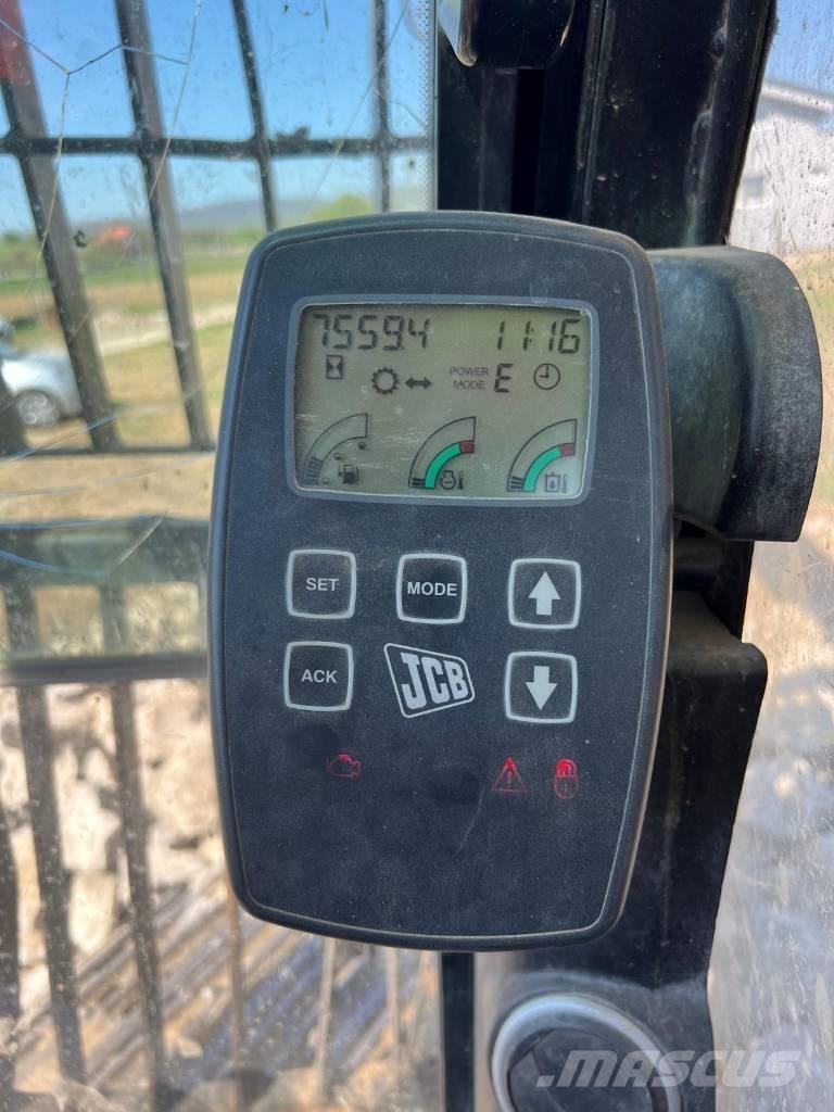 JCB JS 260 XD  브레이크