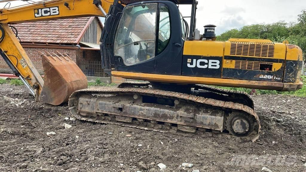 JCB JS 260 XD  브레이크