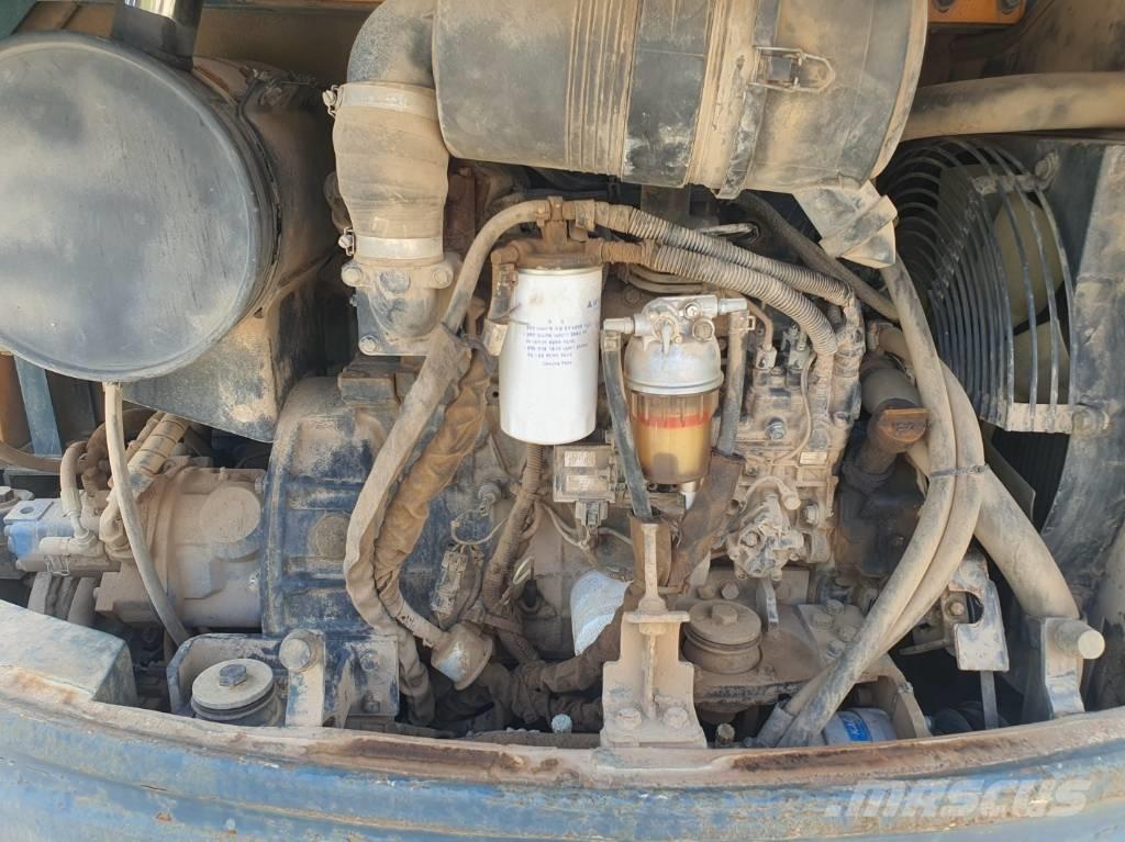 Hyundai Robex 55 소형 굴삭기 7톤 미만