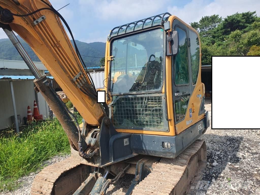 Hyundai Robex 55 소형 굴삭기 7톤 미만