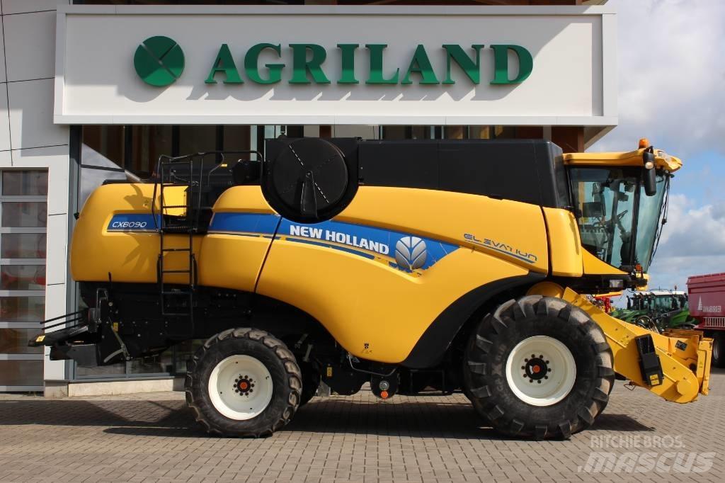 New Holland CX 8090 콤바인 수확기