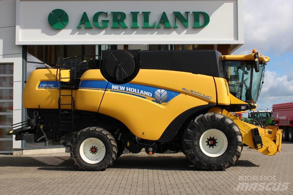 New Holland CX 8090 콤바인 수확기