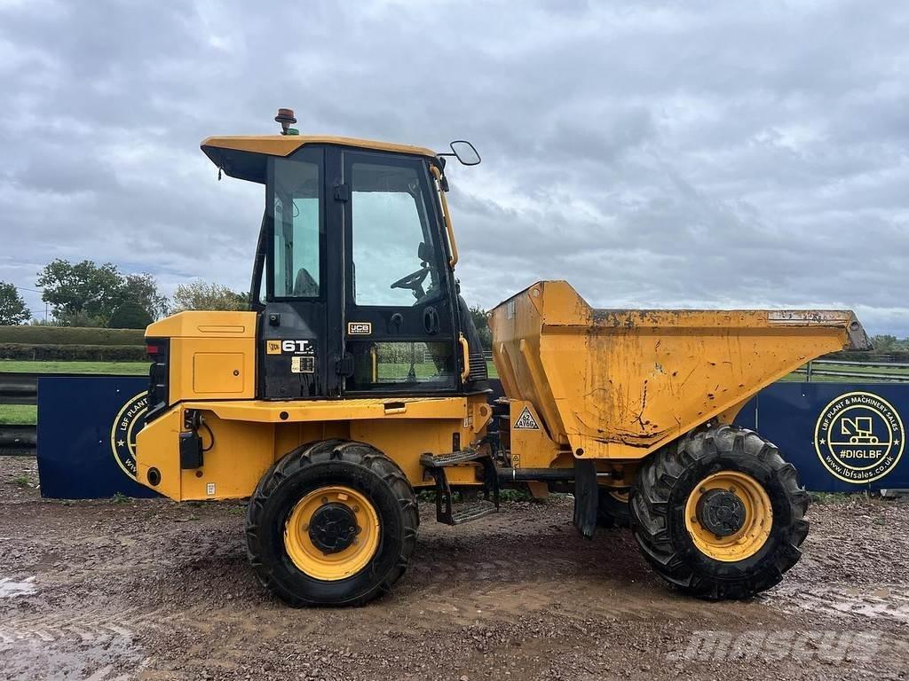 JCB 6T-1 건설현장 덤프트럭