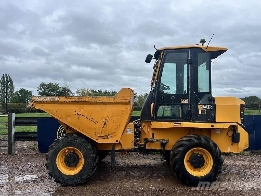 JCB 6T-1 건설현장 덤프트럭