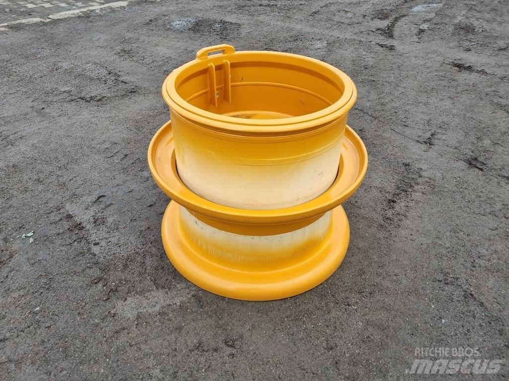 CASE 921 E rims 타이어, 휠 및 림