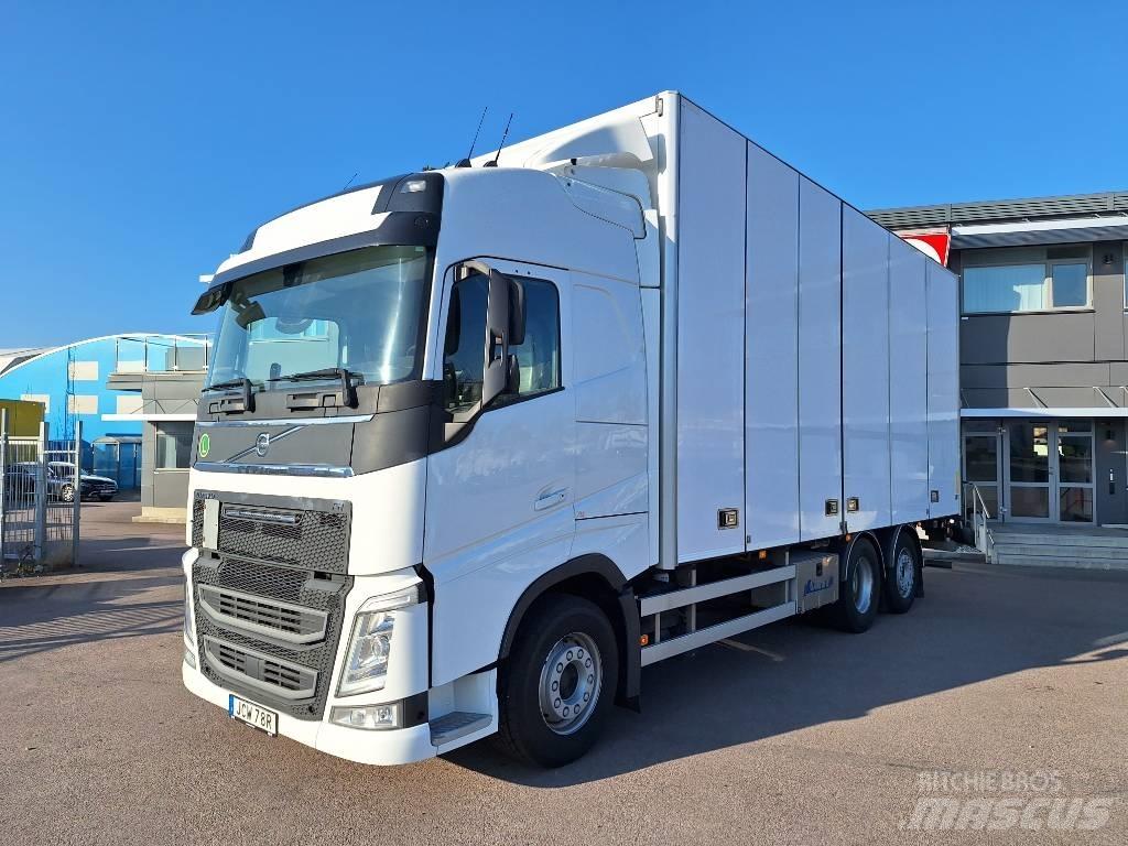 Volvo FH 500 탑차 트럭