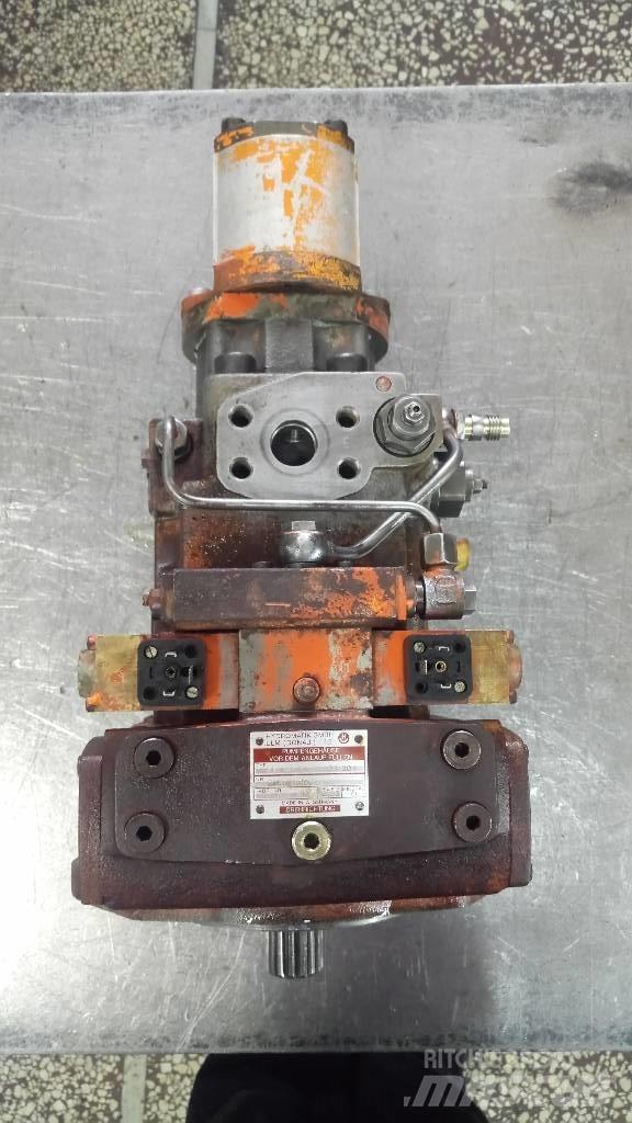 Rexroth A4V90 유압식 기계