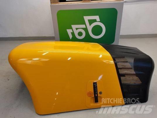 JCB 540-70 mask 캐빈 및 인테리어